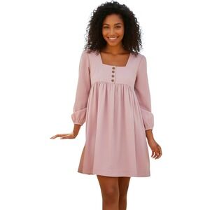 by anthropologie square neck sequin mini shift dress By Anthropologie Square-Neck Sequin Mini Shift Dress